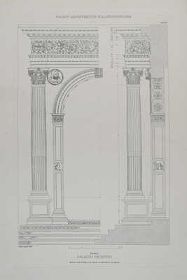 [Дворцовая архитектура Северной Италии и Тосканы с XIII в. до XVIII в. Berlin: Verlag von Ernst Wasmuth A.-G., 1911.